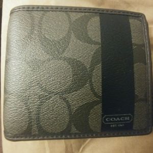 Men's Coach Wallet